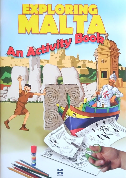 Exploring Malta: An Activity Book