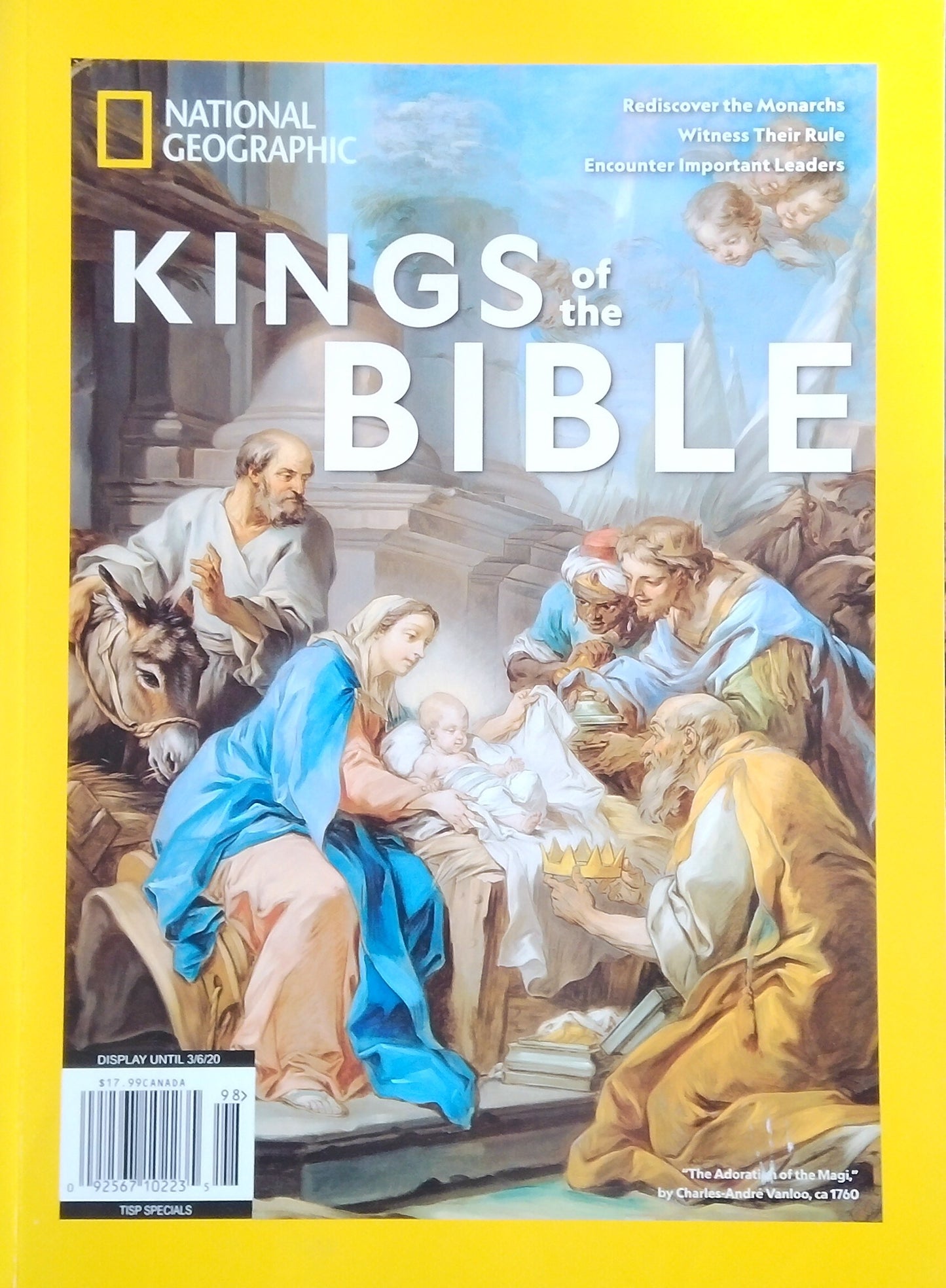 National Geographic: Kings Of The Bible