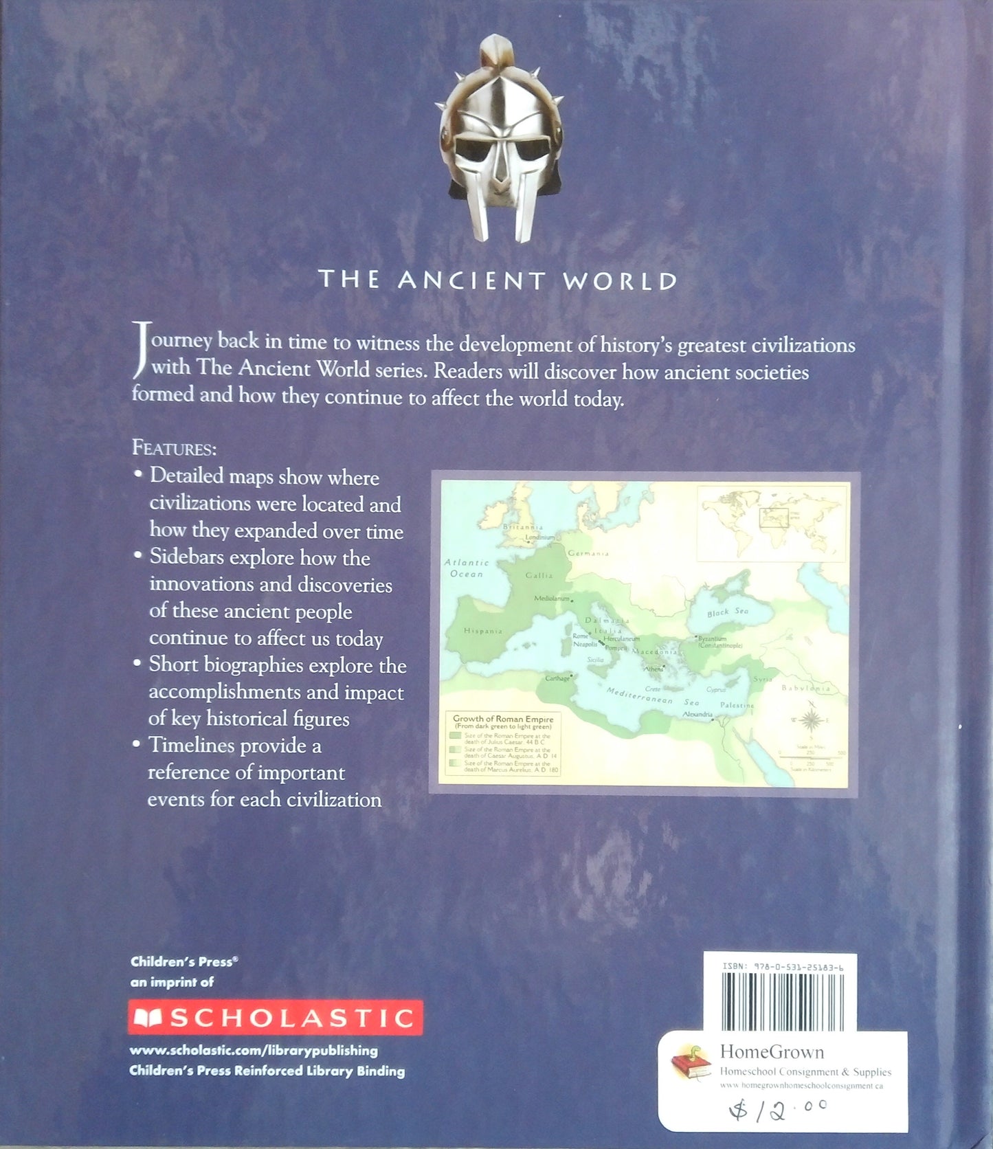 The Ancient World: Ancient Rome
