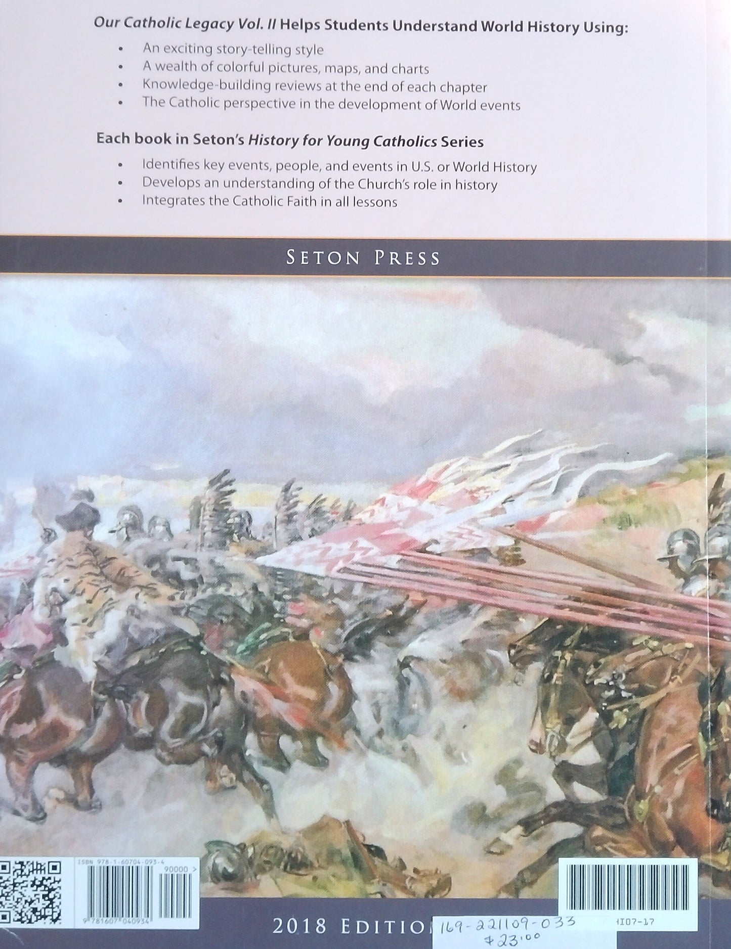 Our Catholic Legacy Volume 2