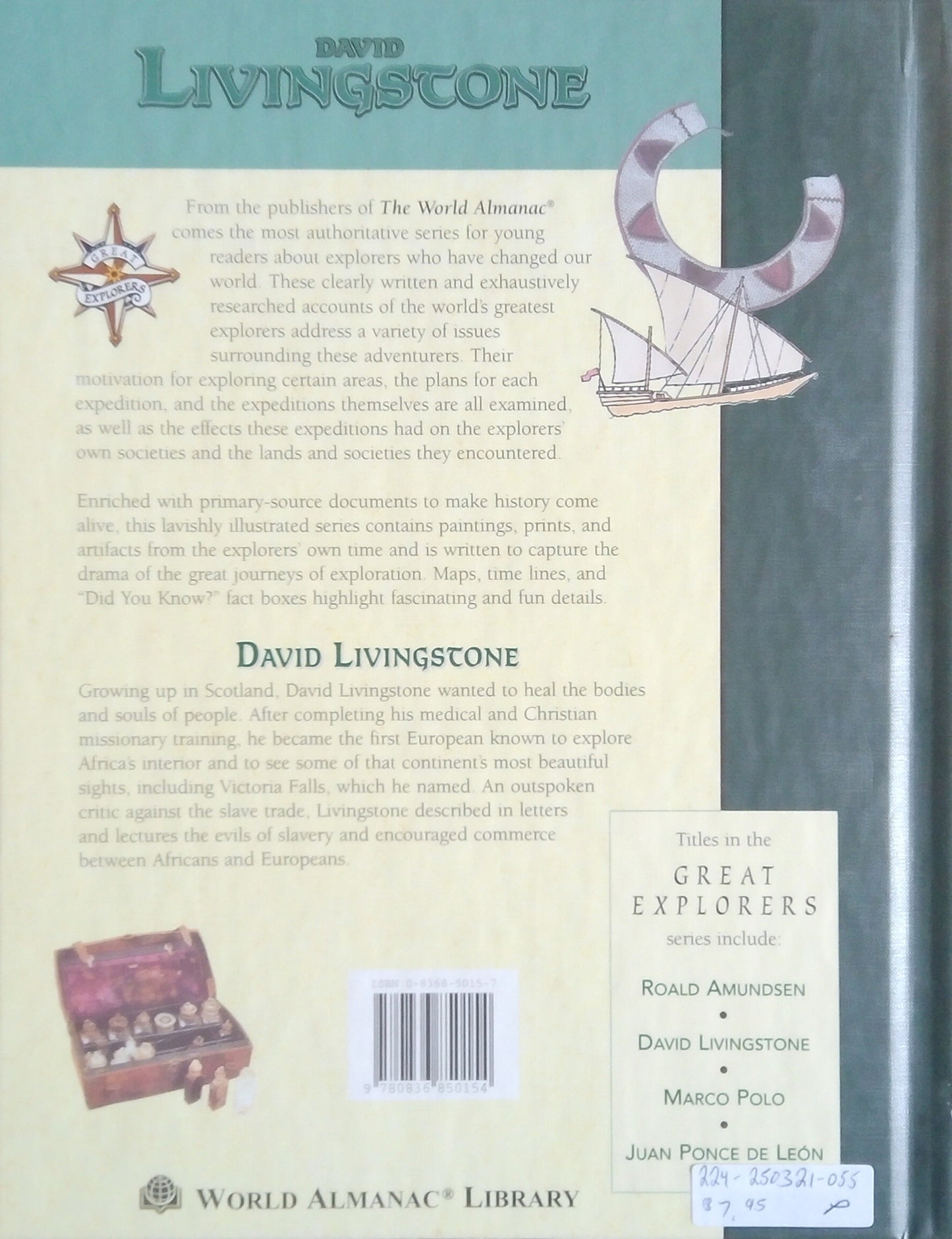 Great Explorers: David Livingstone