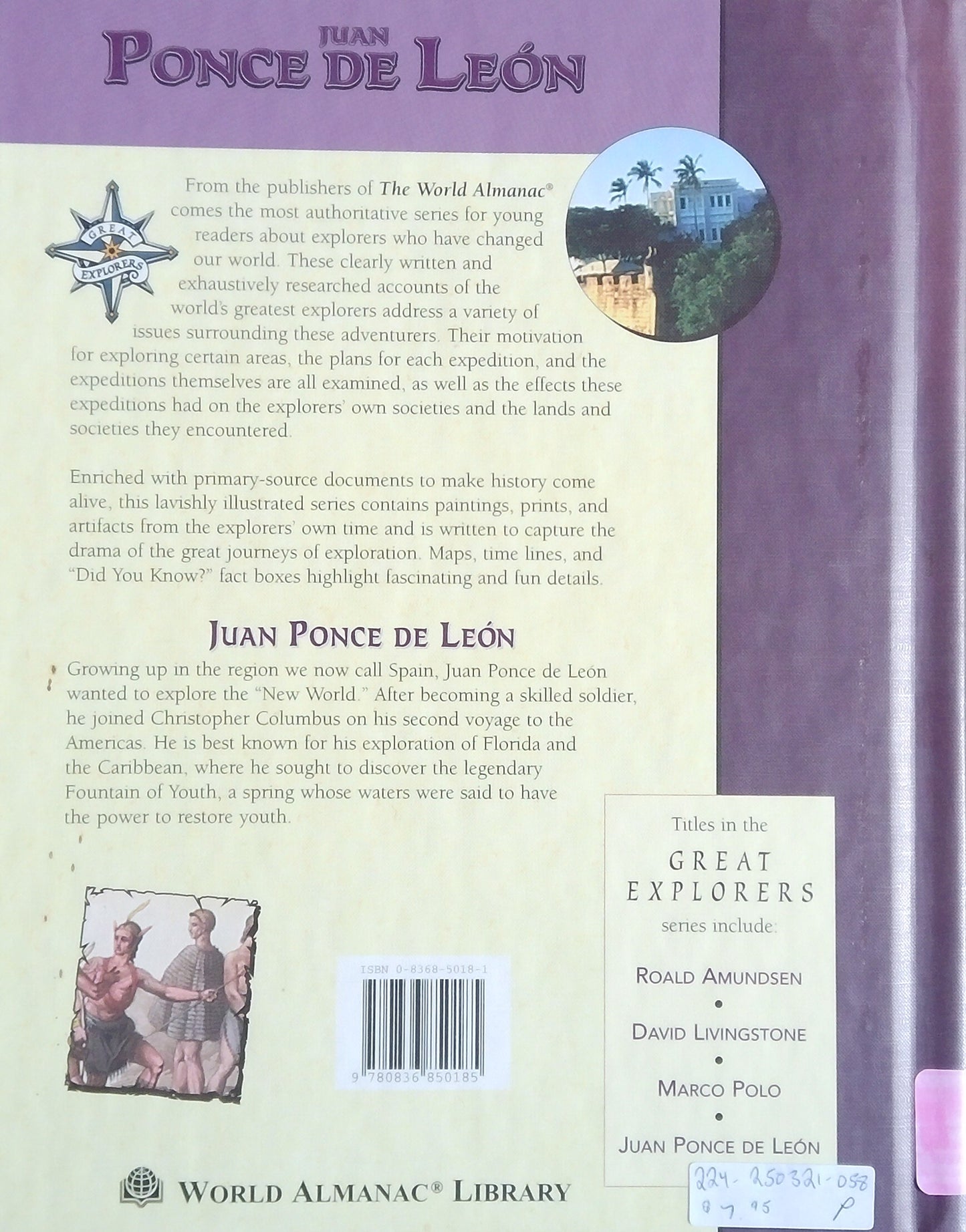 Great Explorers: Juan Ponce de Leon
