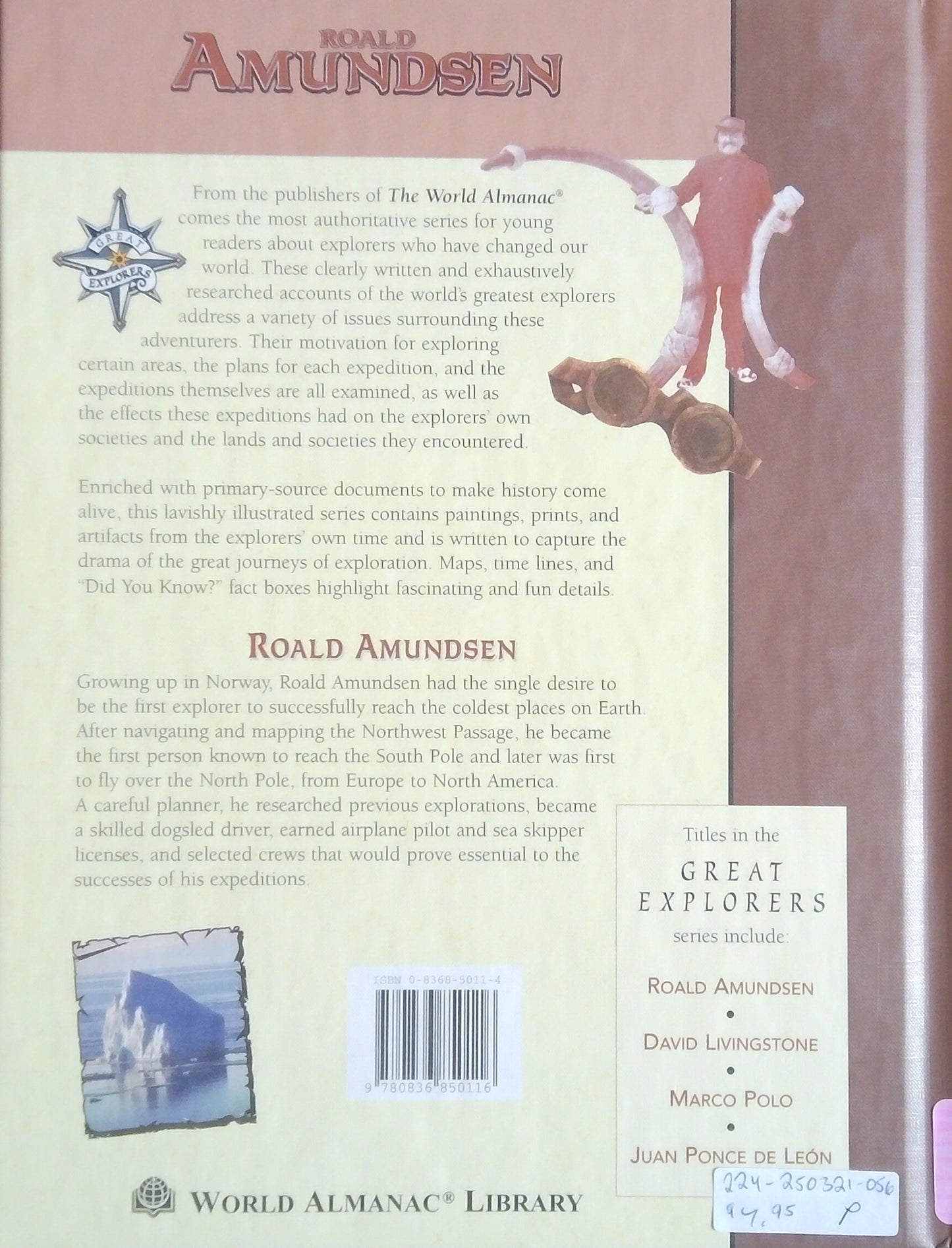 Great Explorers: Roald Amundsen