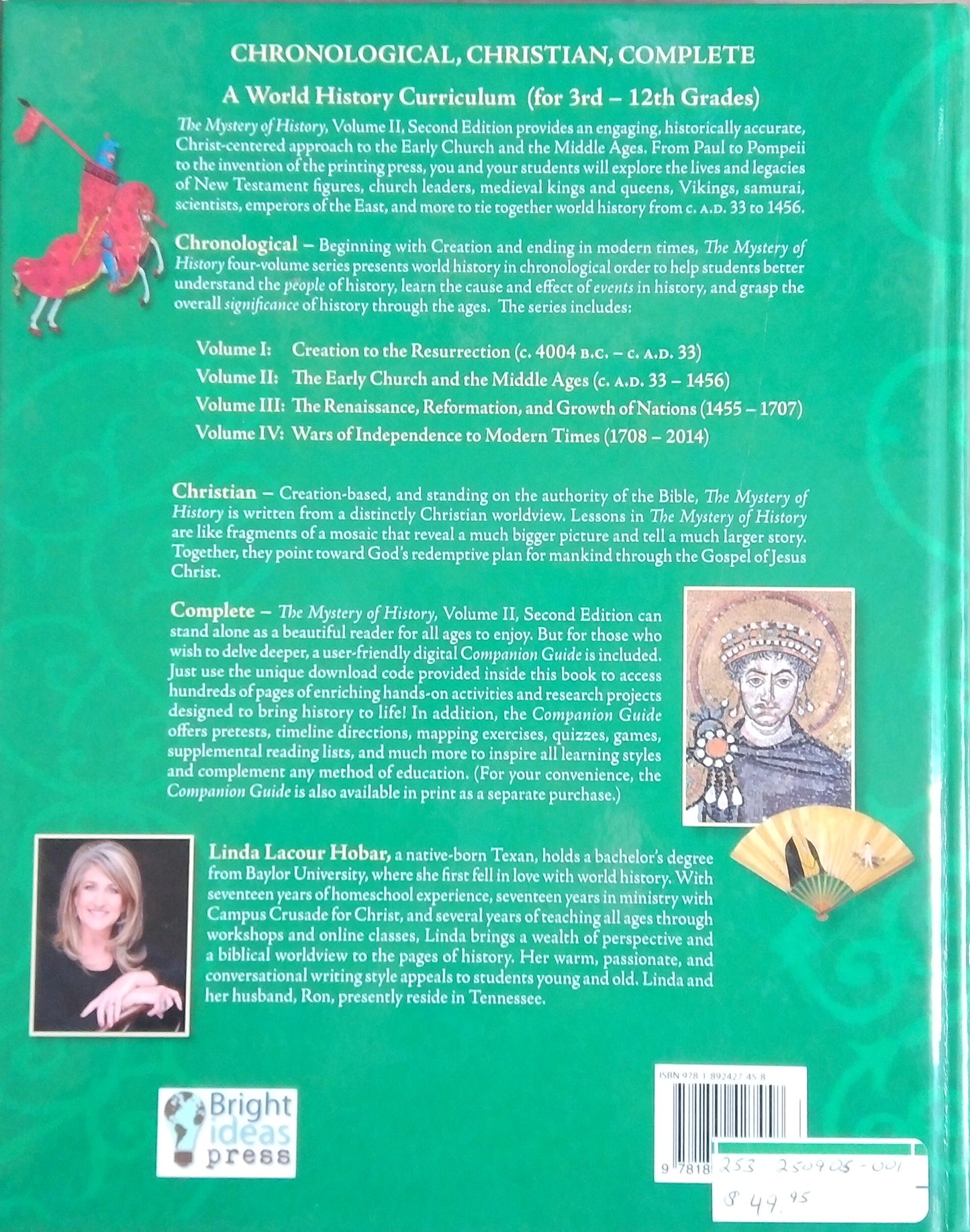 The Mystery Of History Volume II