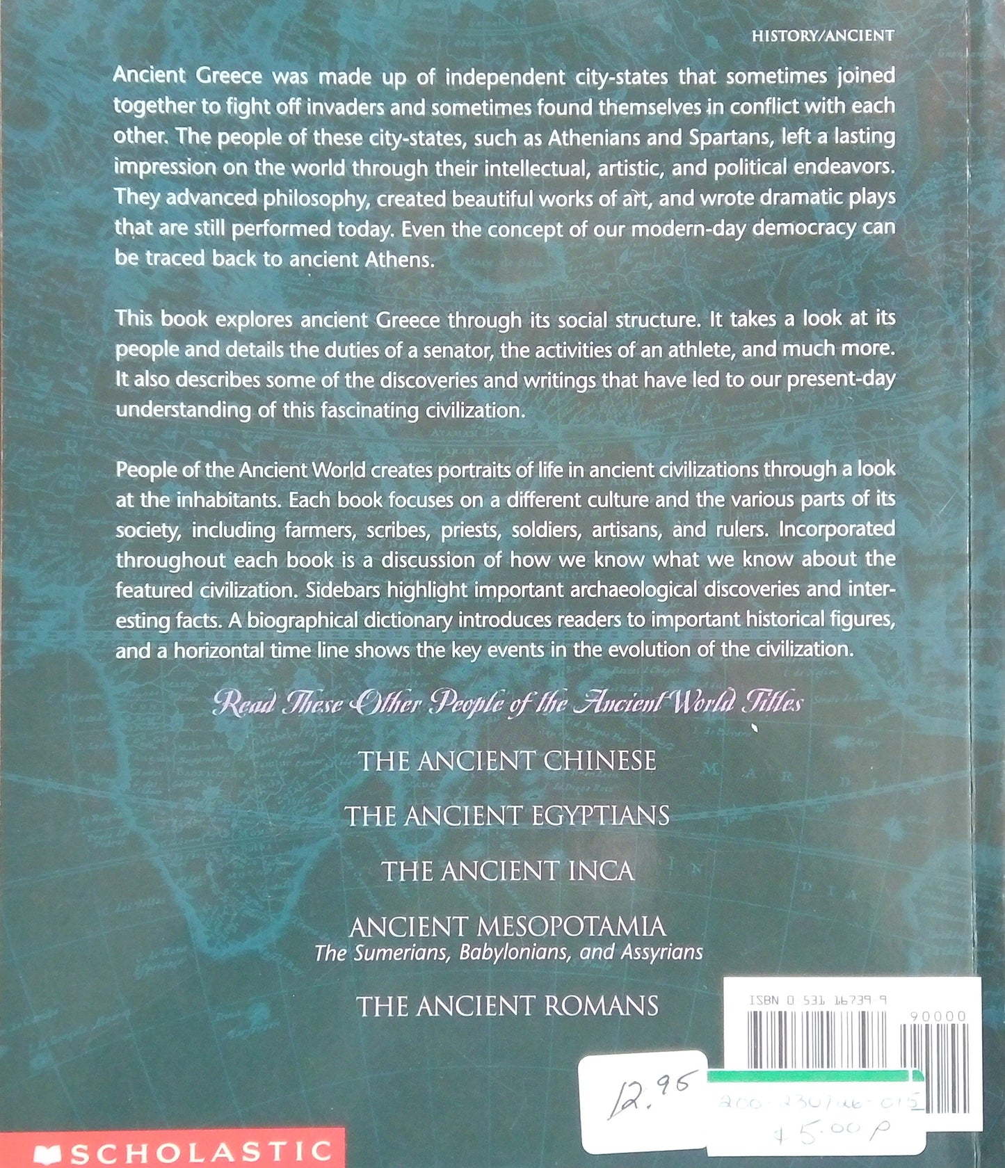 People Of The Ancient World: The Ancient Greeks