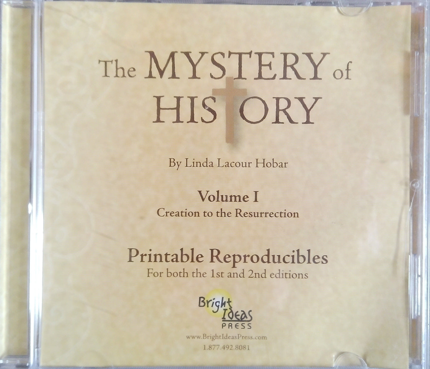 The Mystery Of History Volume 1: Printable Reproducibles CD