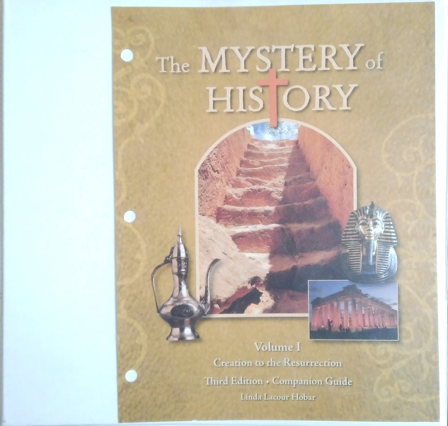 The Mystery Of History Volume 1 Companion Guide Binder