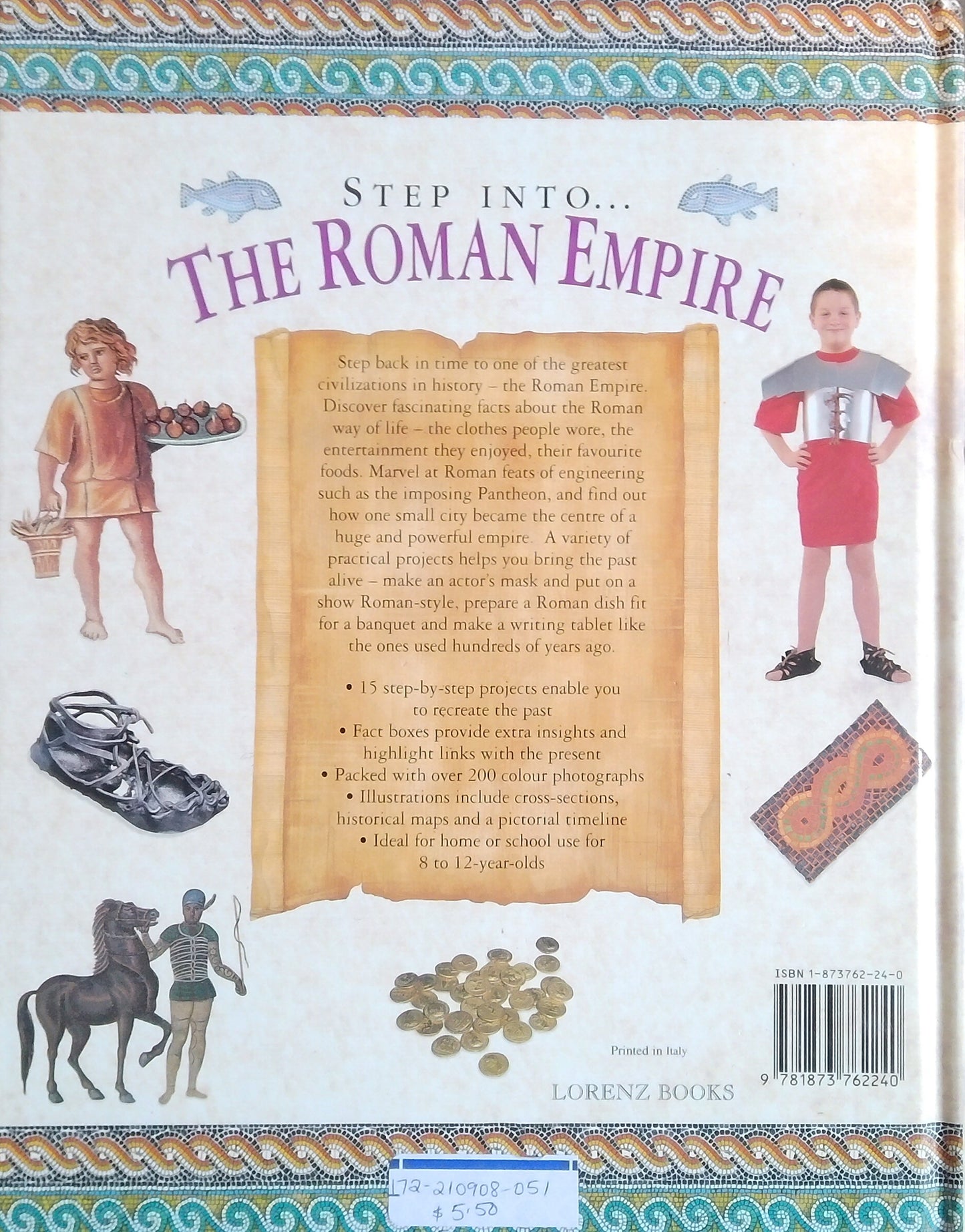 Step Into The Roman Empire