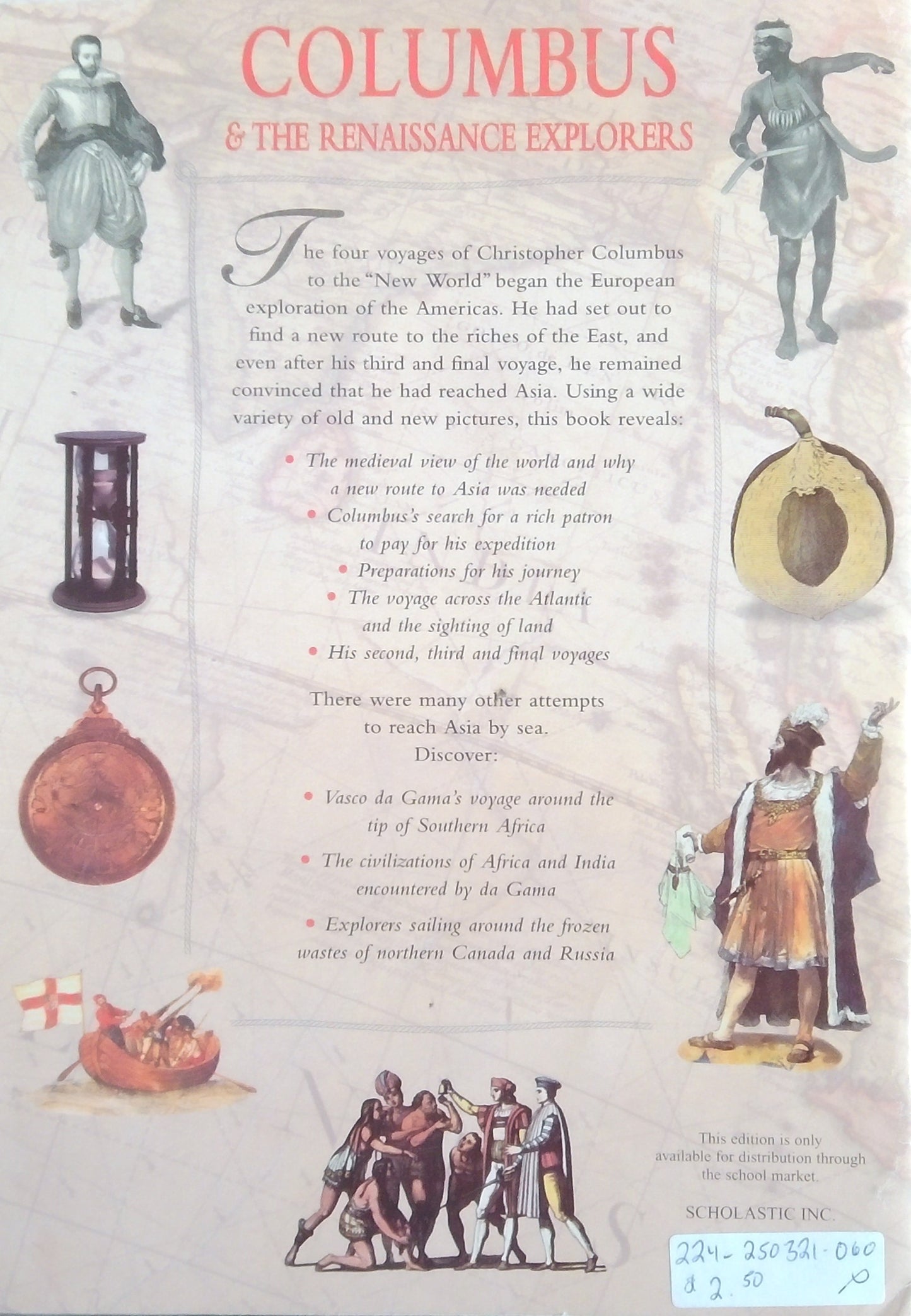 Great Explorers: Columbus & The Renaissance Explorers