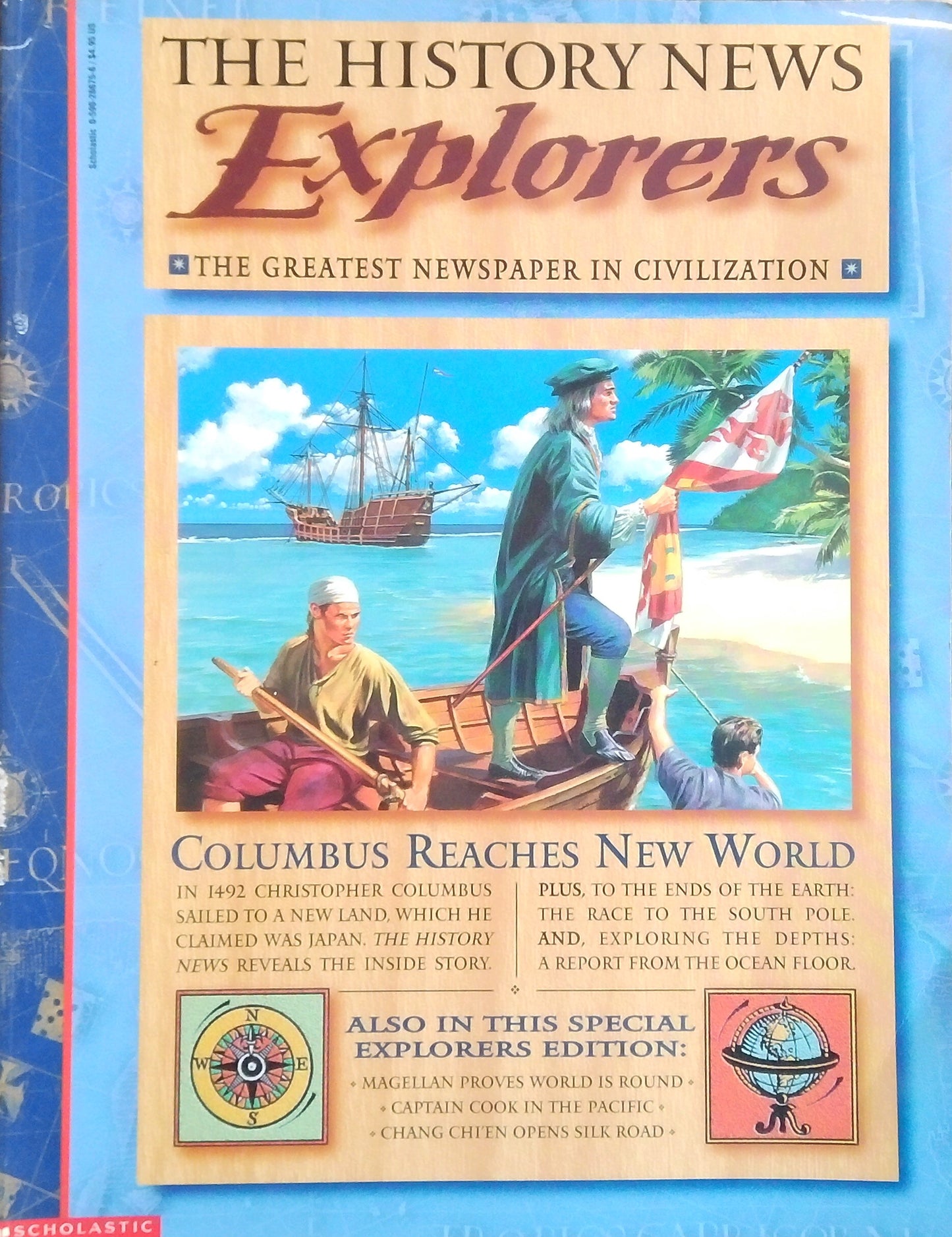 The History News: Explorers