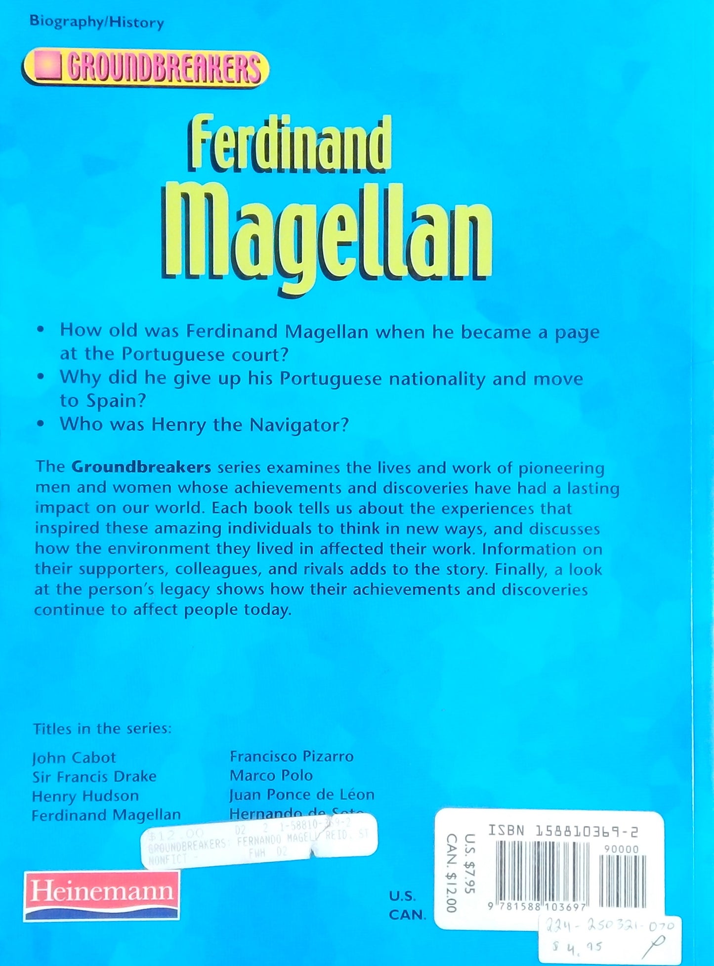 Groundbreakers: Ferdinand Magellan