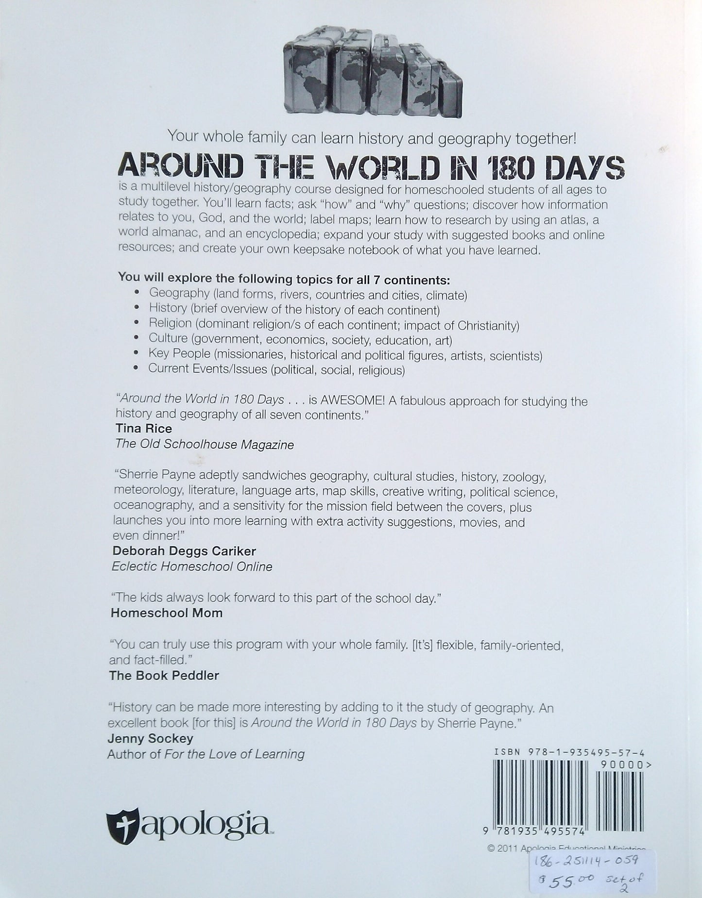 Around The World In 180 Days Bundle