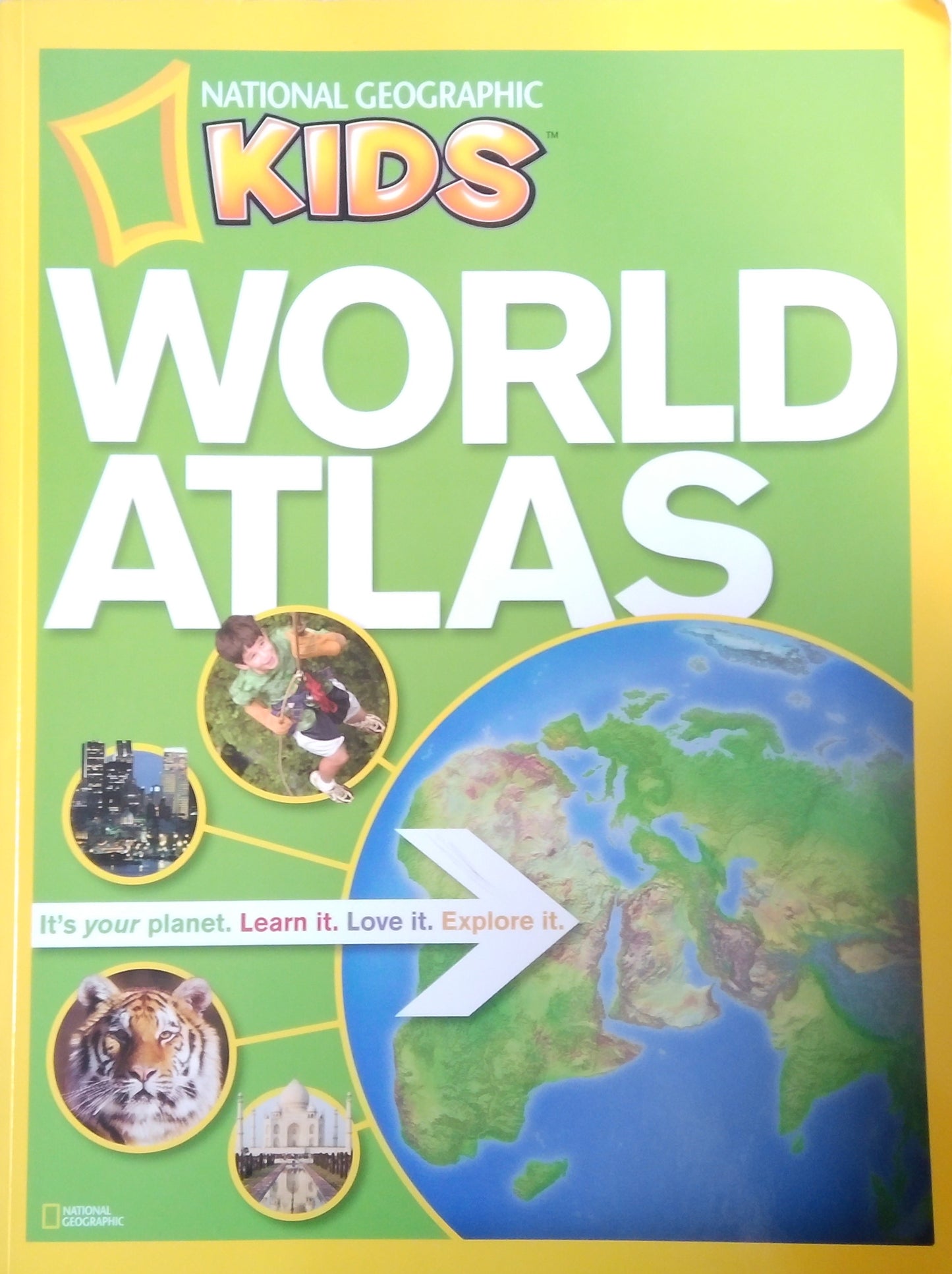 National Geographic Kids World Atlas