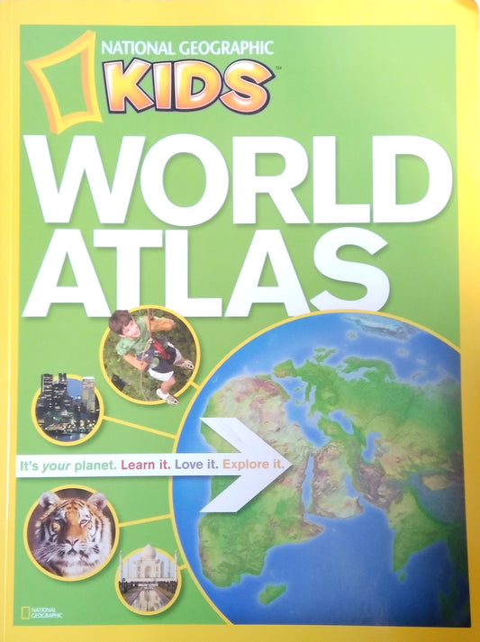 National Geographic Kids World Atlas