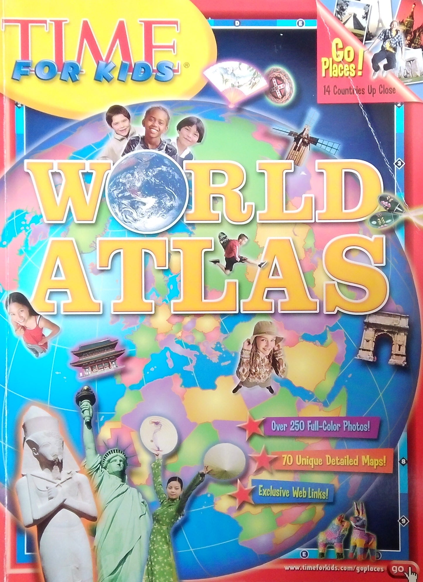 TIME For Kids World Atlas