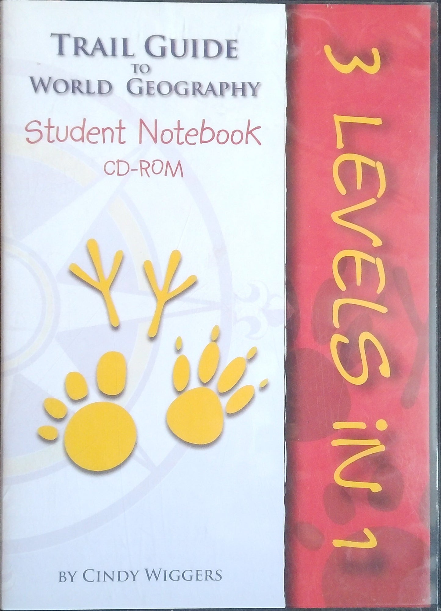 Trail Guide To World Geography Student Notebook CD-ROM
