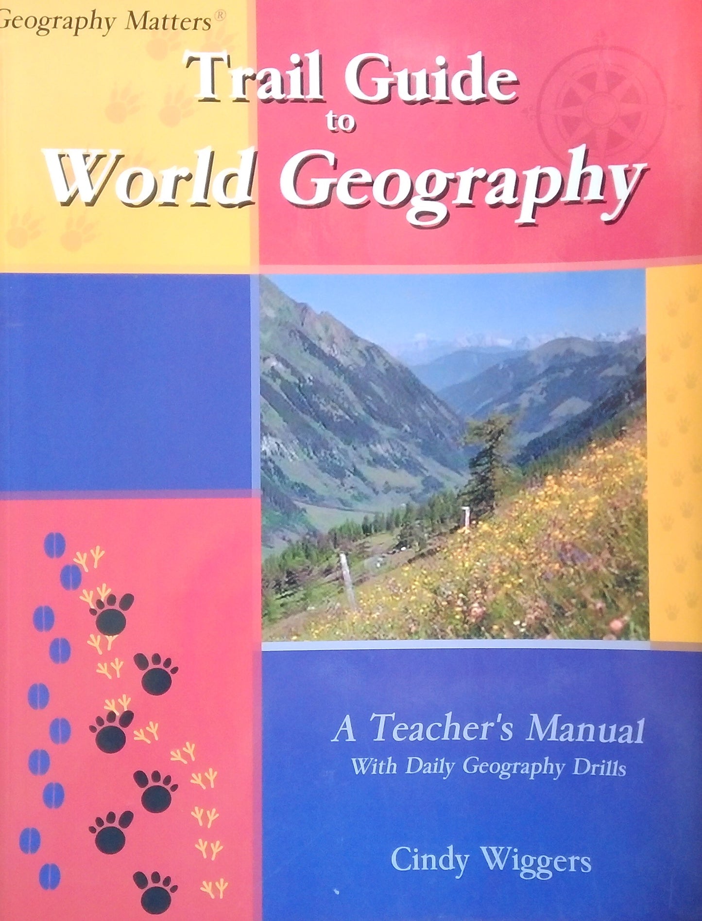 Trail Guide To World Geography: Teacher's Manual