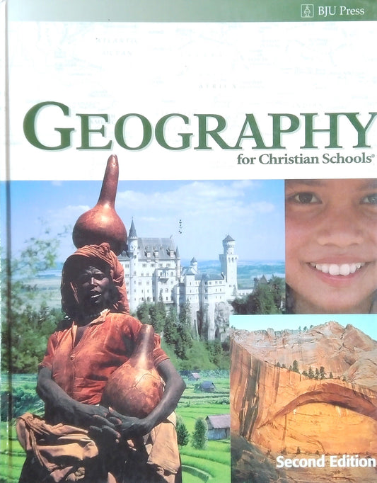 Geography For Christian Schools