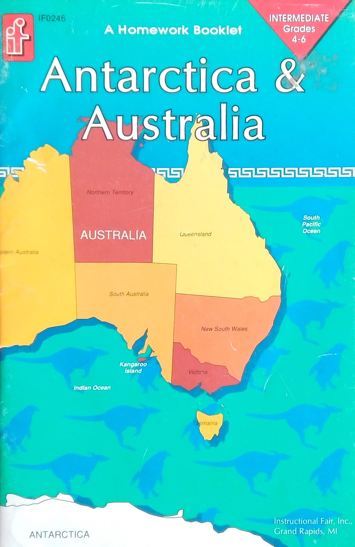 Antarctica & Australia