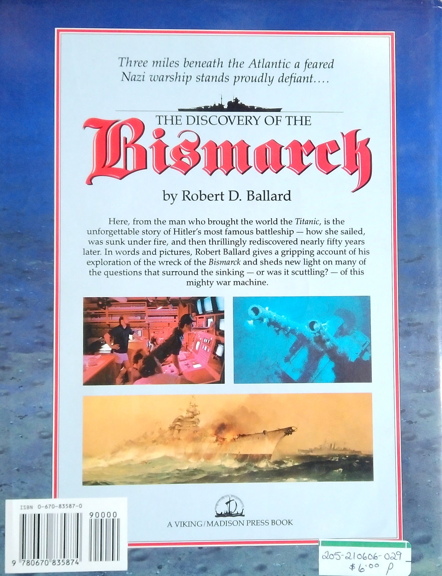 The Discovery Of The Bismark