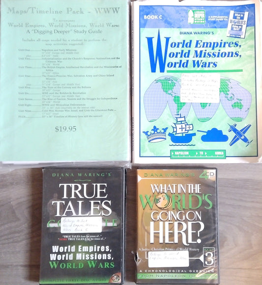 World Empires, World Missions, World Wars Set