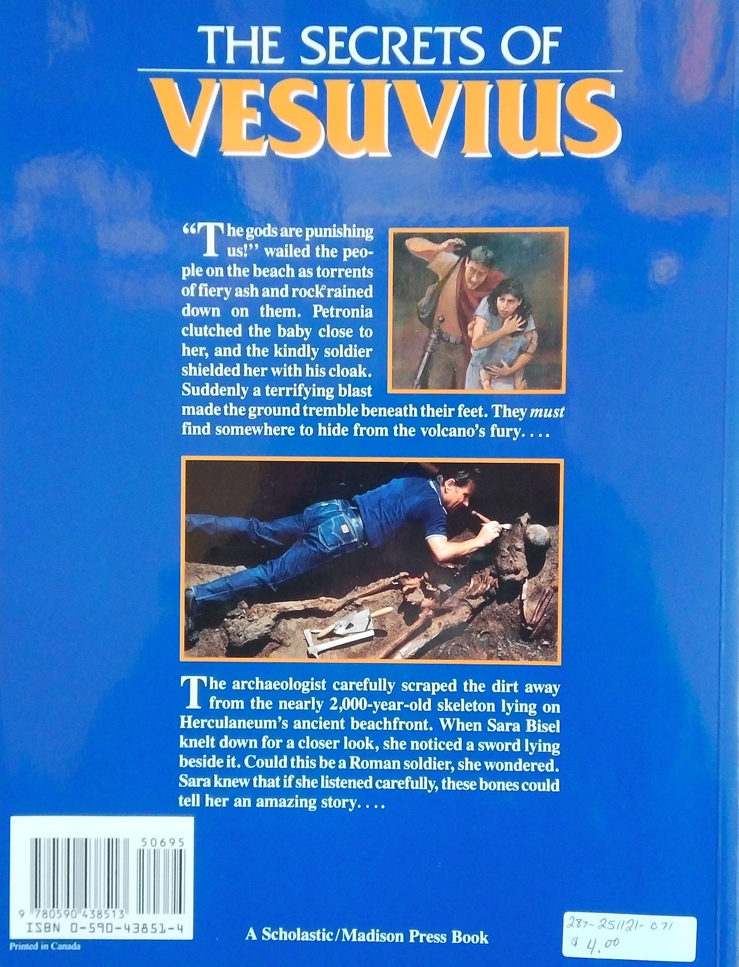 The Secrets Of Vesuvius
