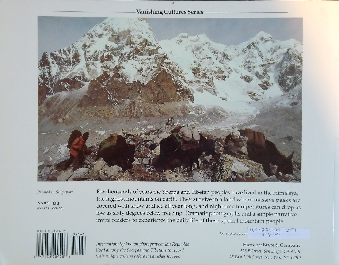 Himalaya: Vanishing Cultures