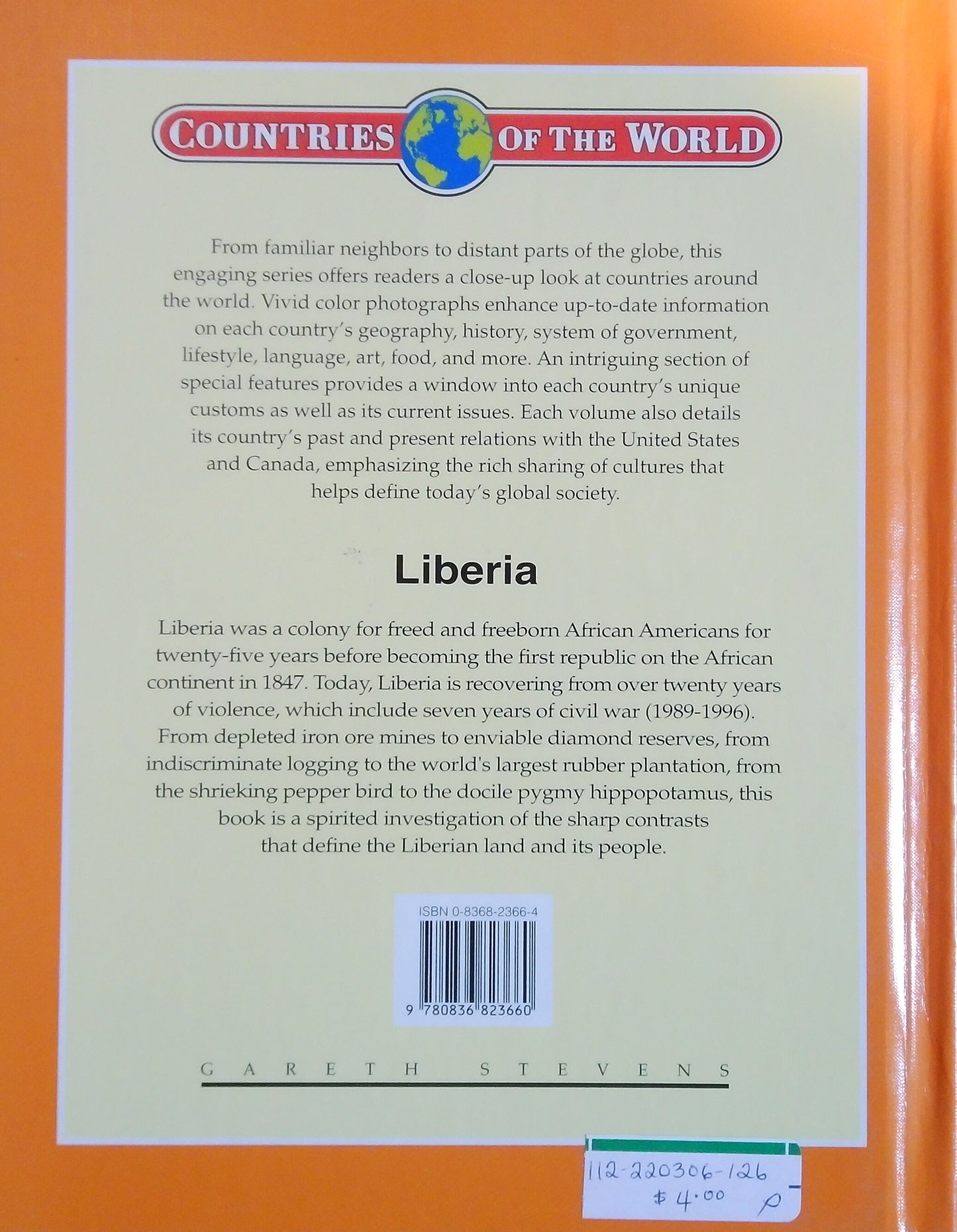 Countries Of The World: Liberia