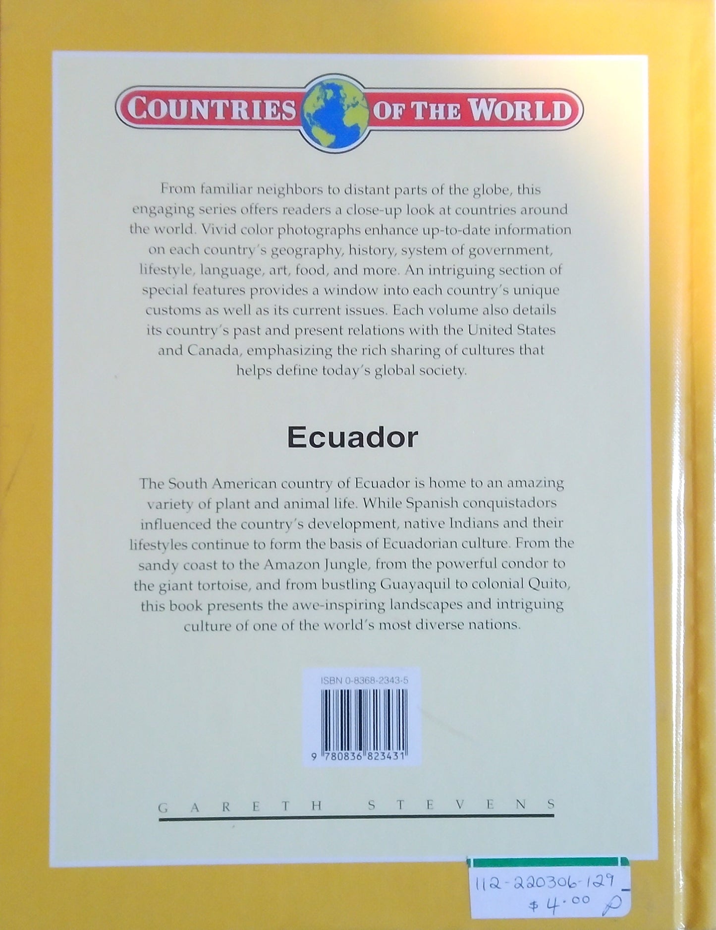 Countries Of The World: Ecuador