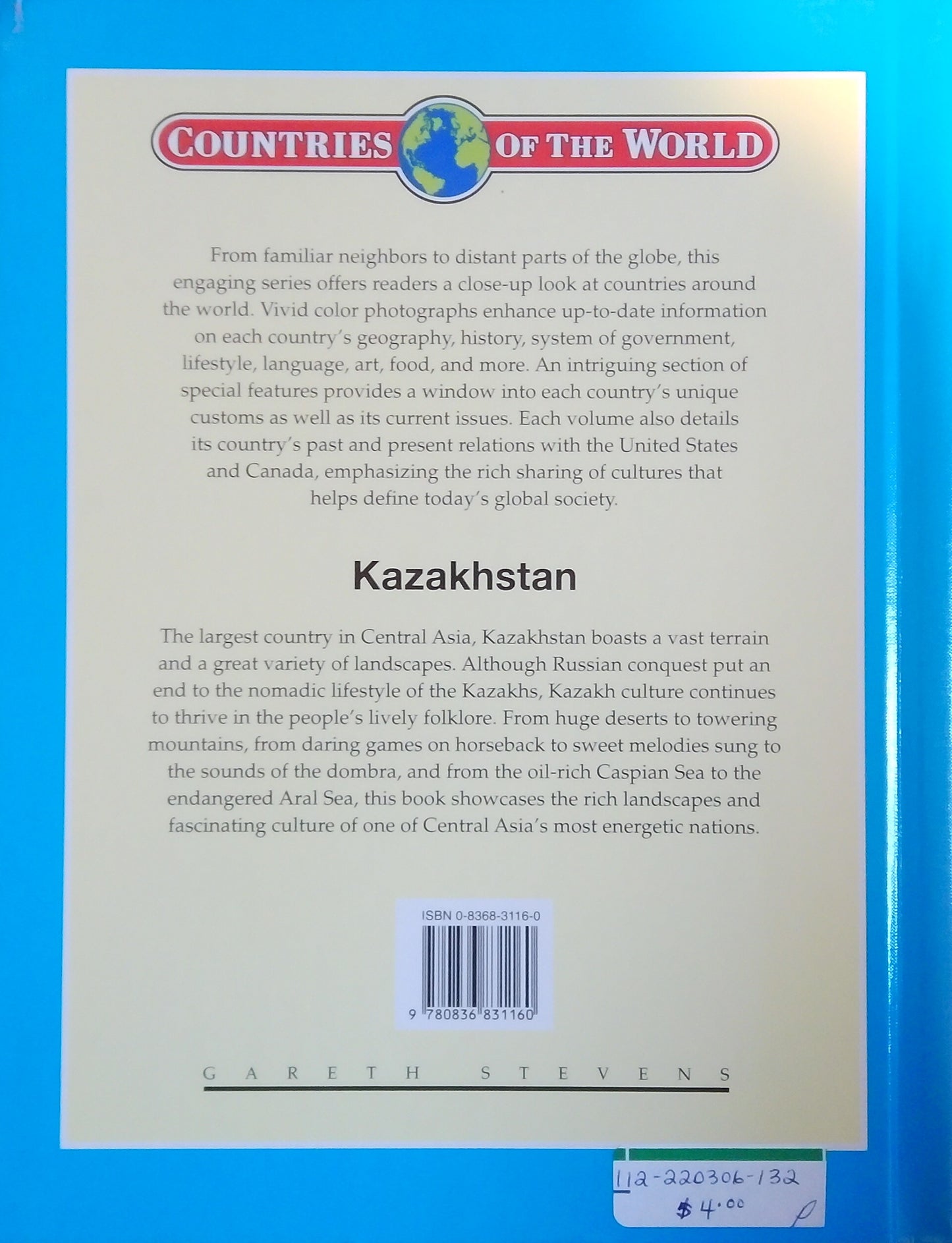Countries Of The World: Kazakhstan