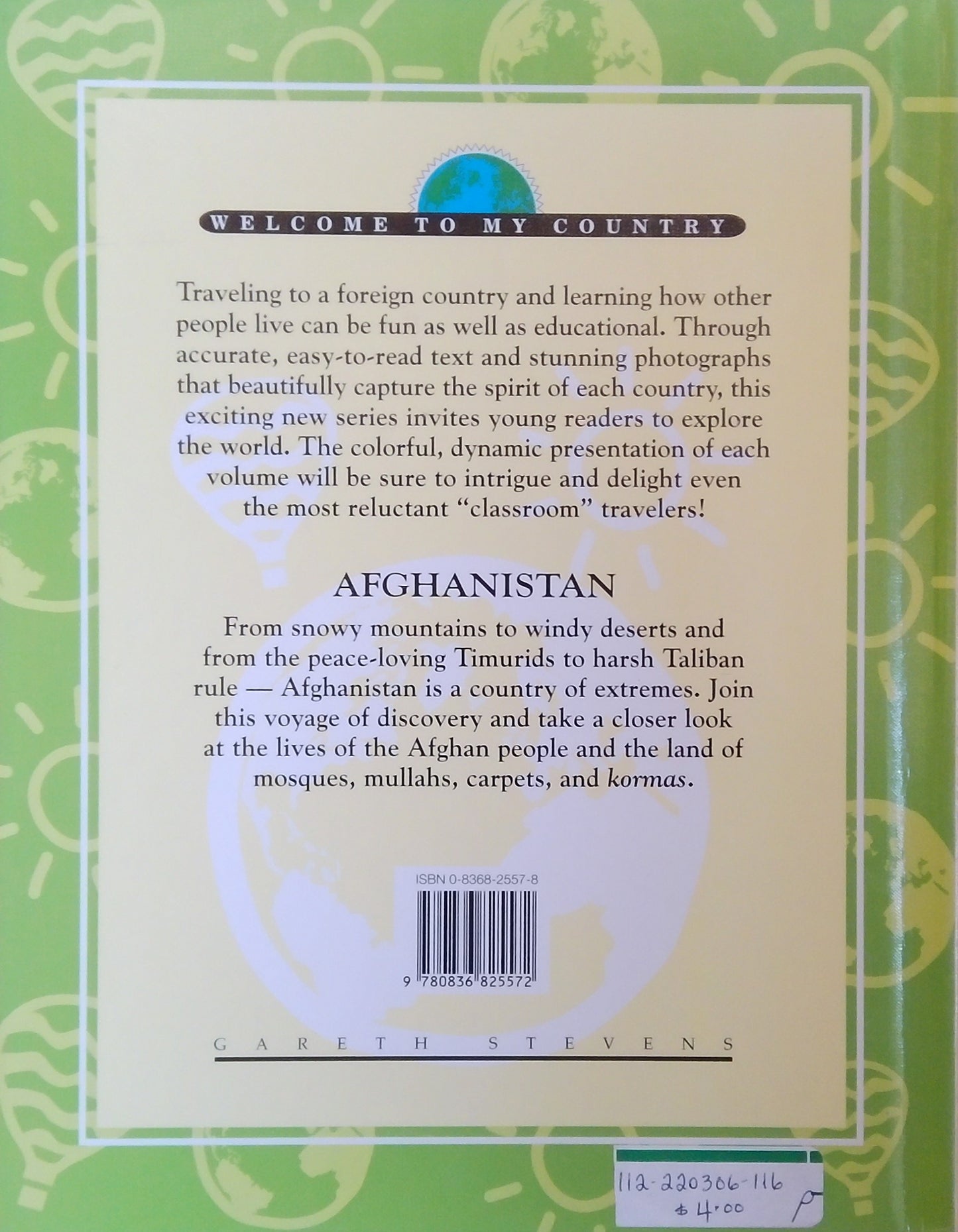 Welcome To: Afghanistan