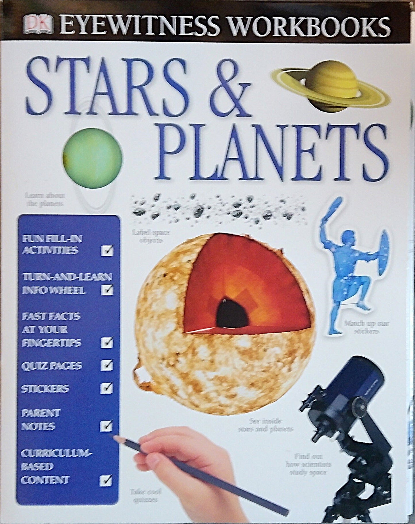 Eyewitness: Stars & Planets
