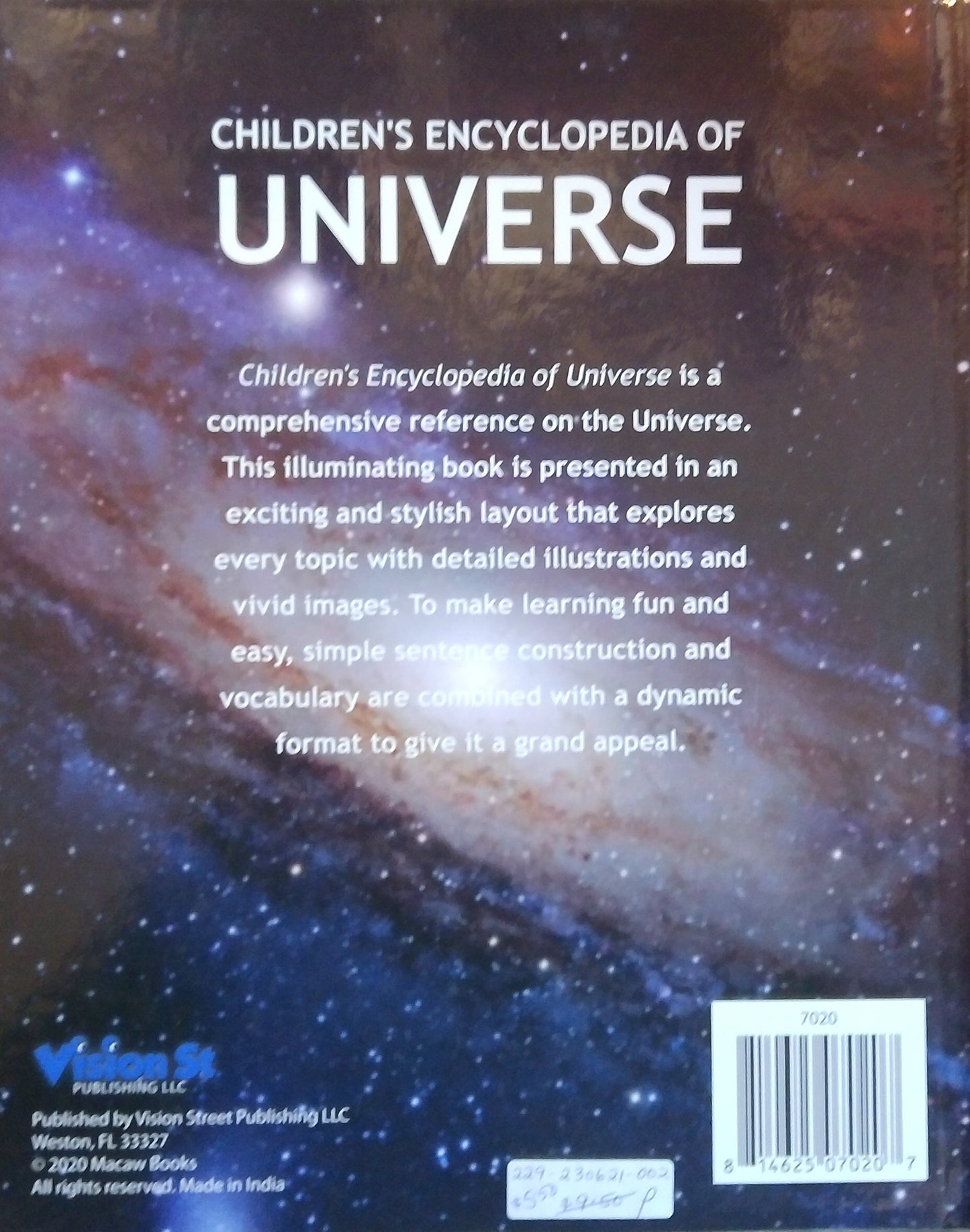 Children's Encyclopedia Of Universe