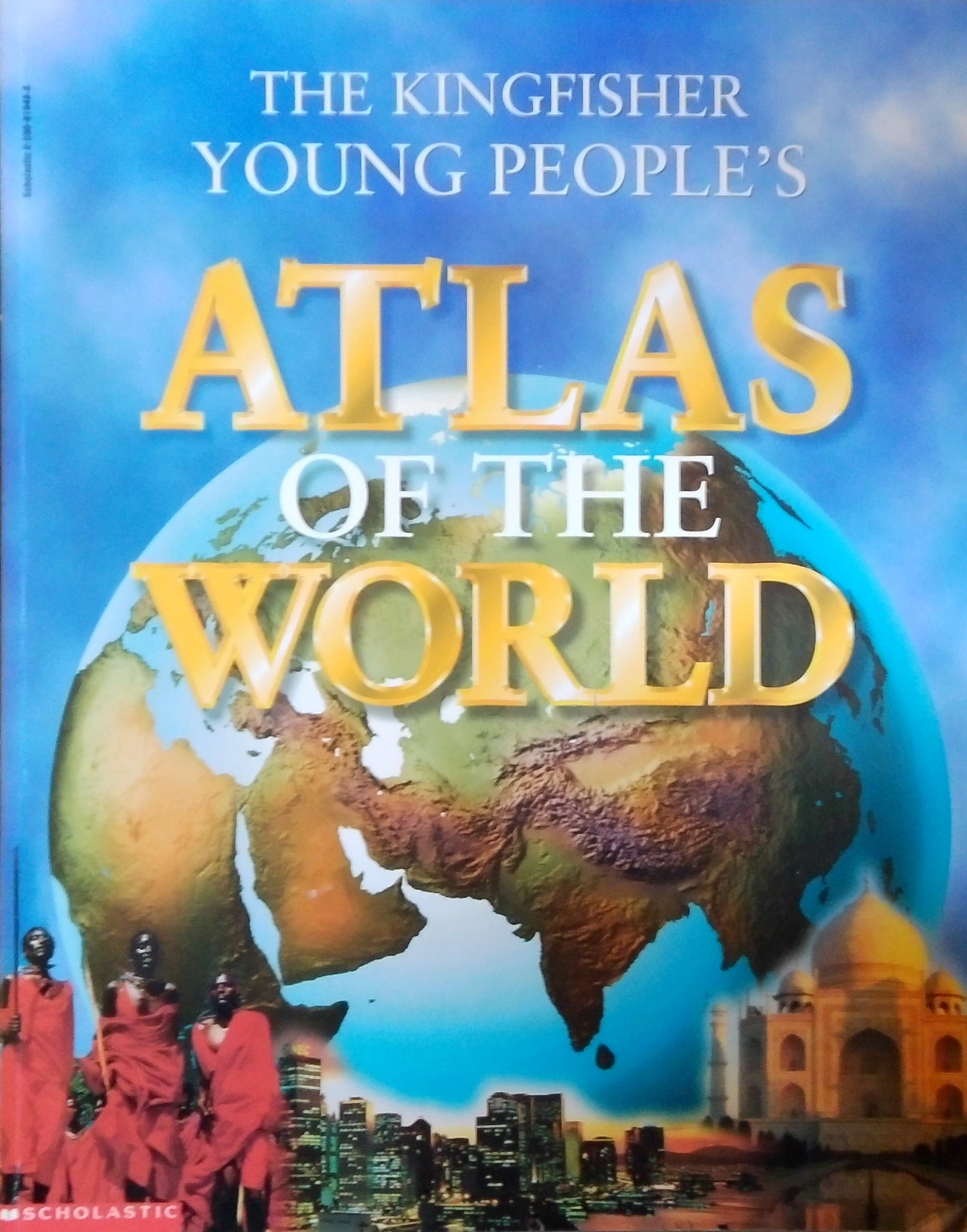 The Kingfisher Young People's Atlas Of The World