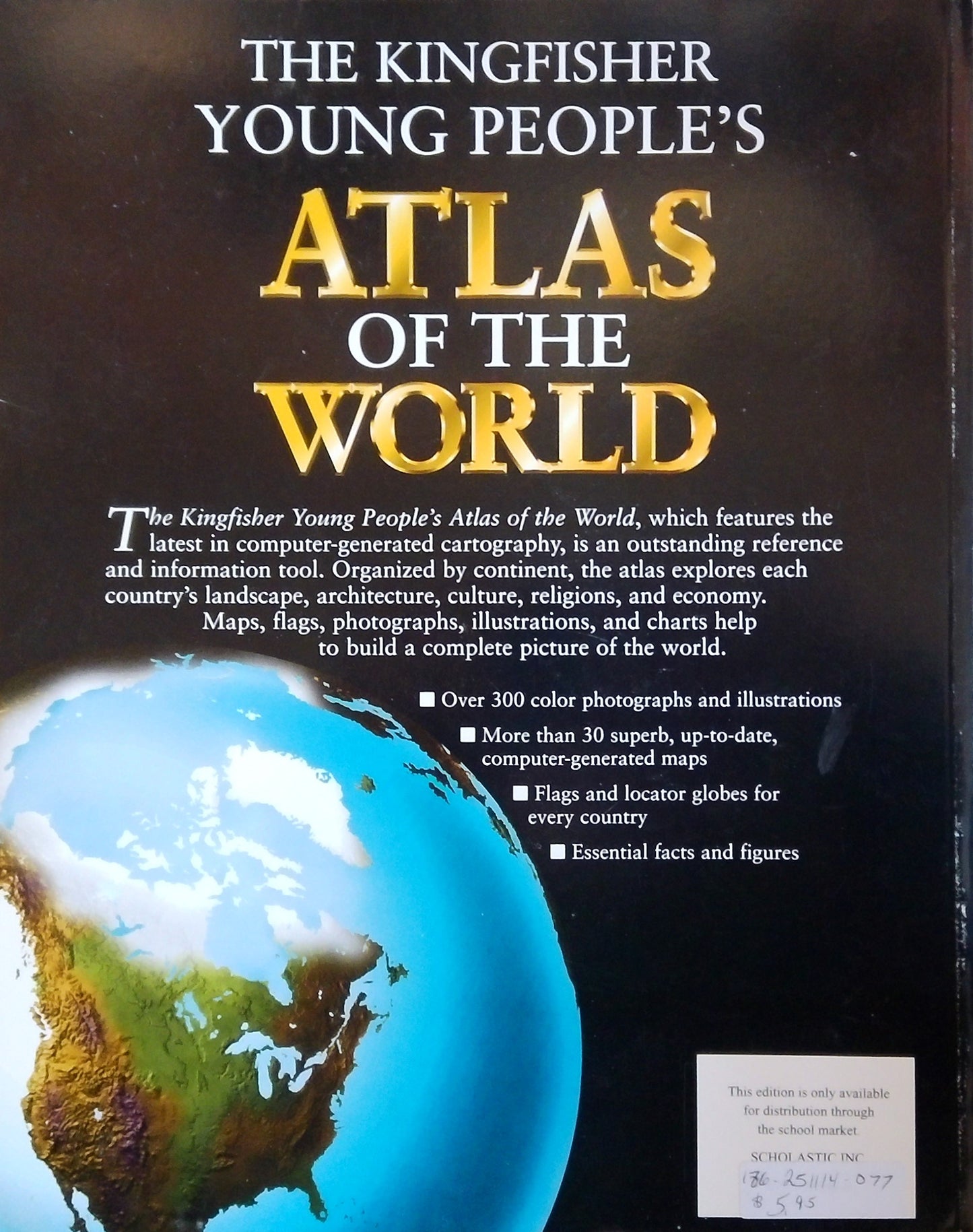 The Kingfisher Young People's Atlas Of The World