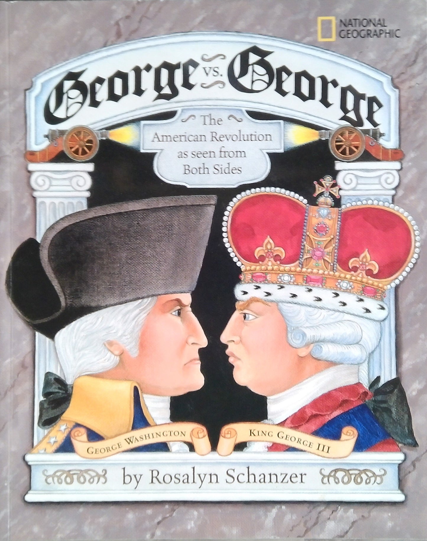National Geographic: George Vs George