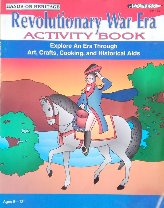 Revolutionary War Era Activity Book