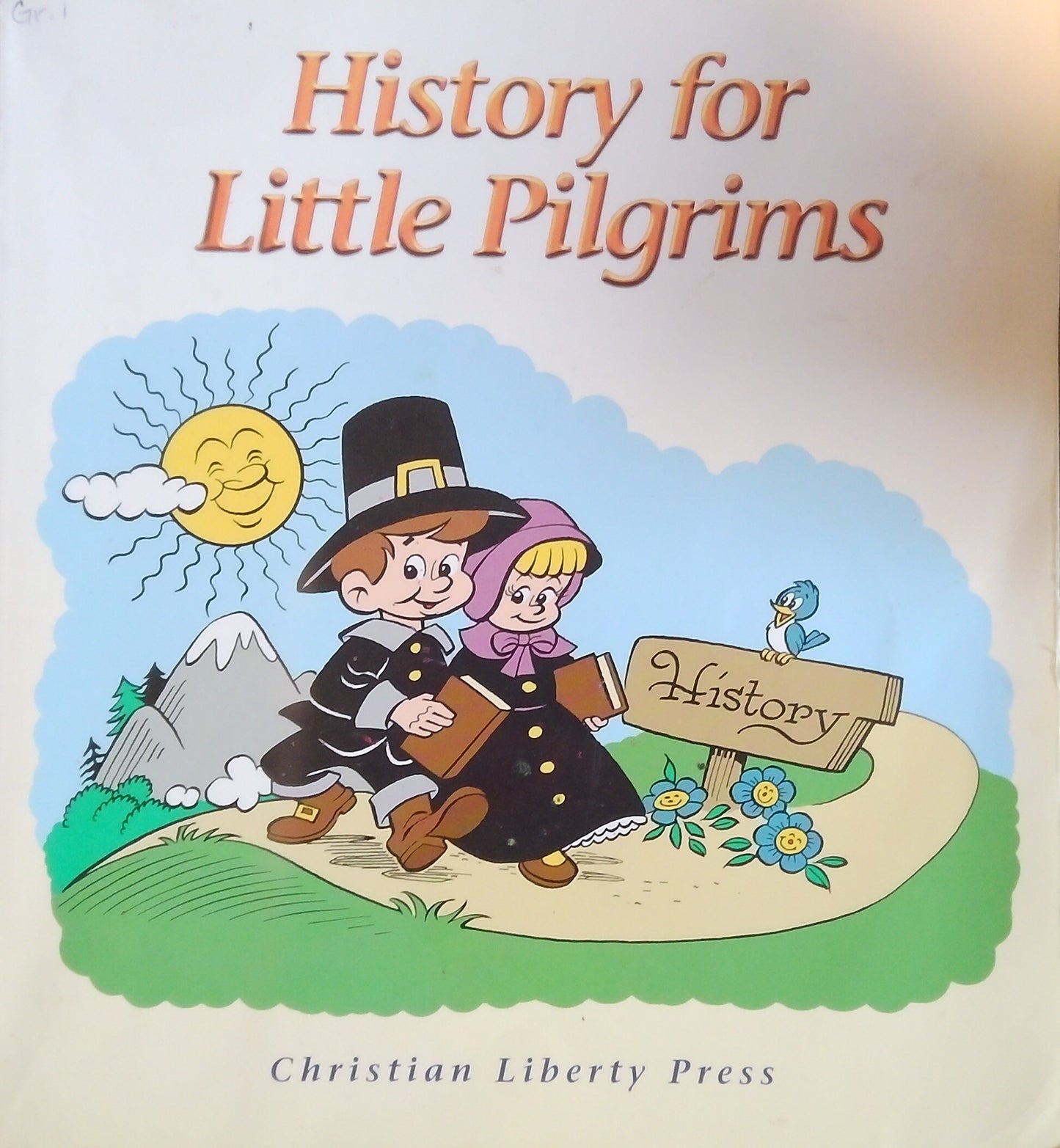History For Little Pilgrims