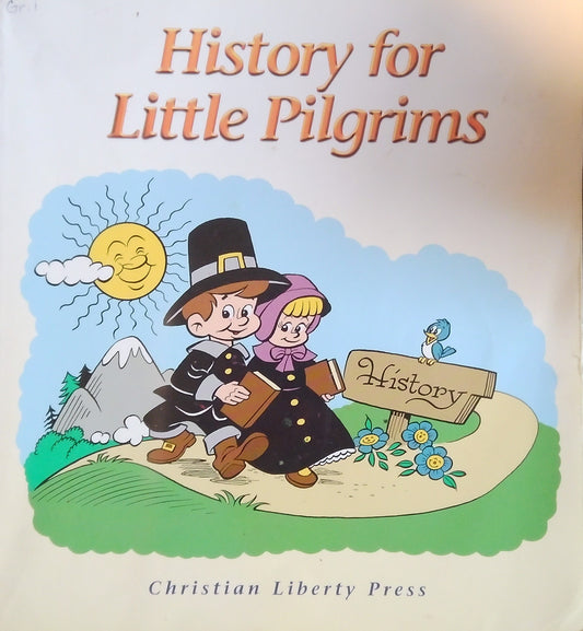 History For Little Pilgrims