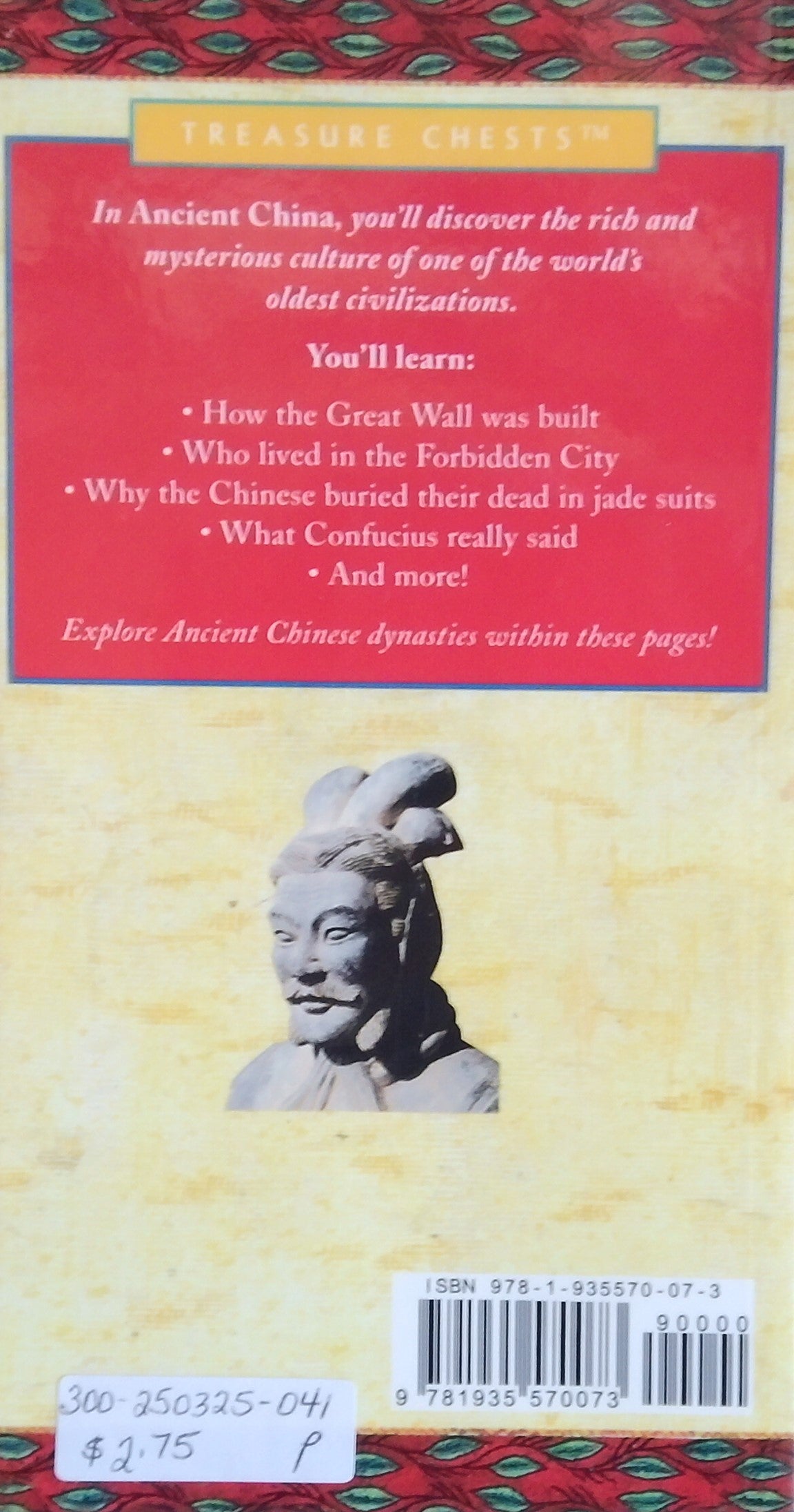 Treasure Chests: Ancient China