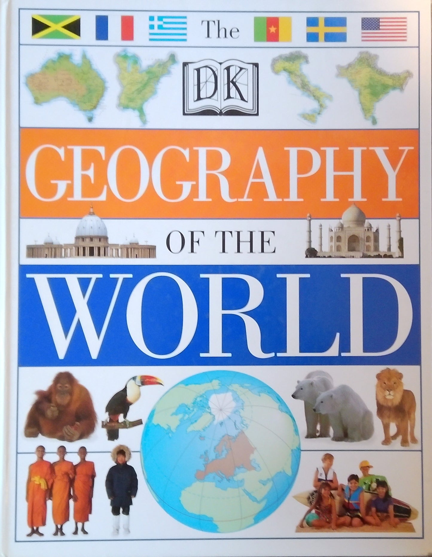 The DK Geography Of The World