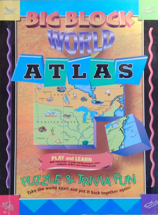 Big Block World Atlas
