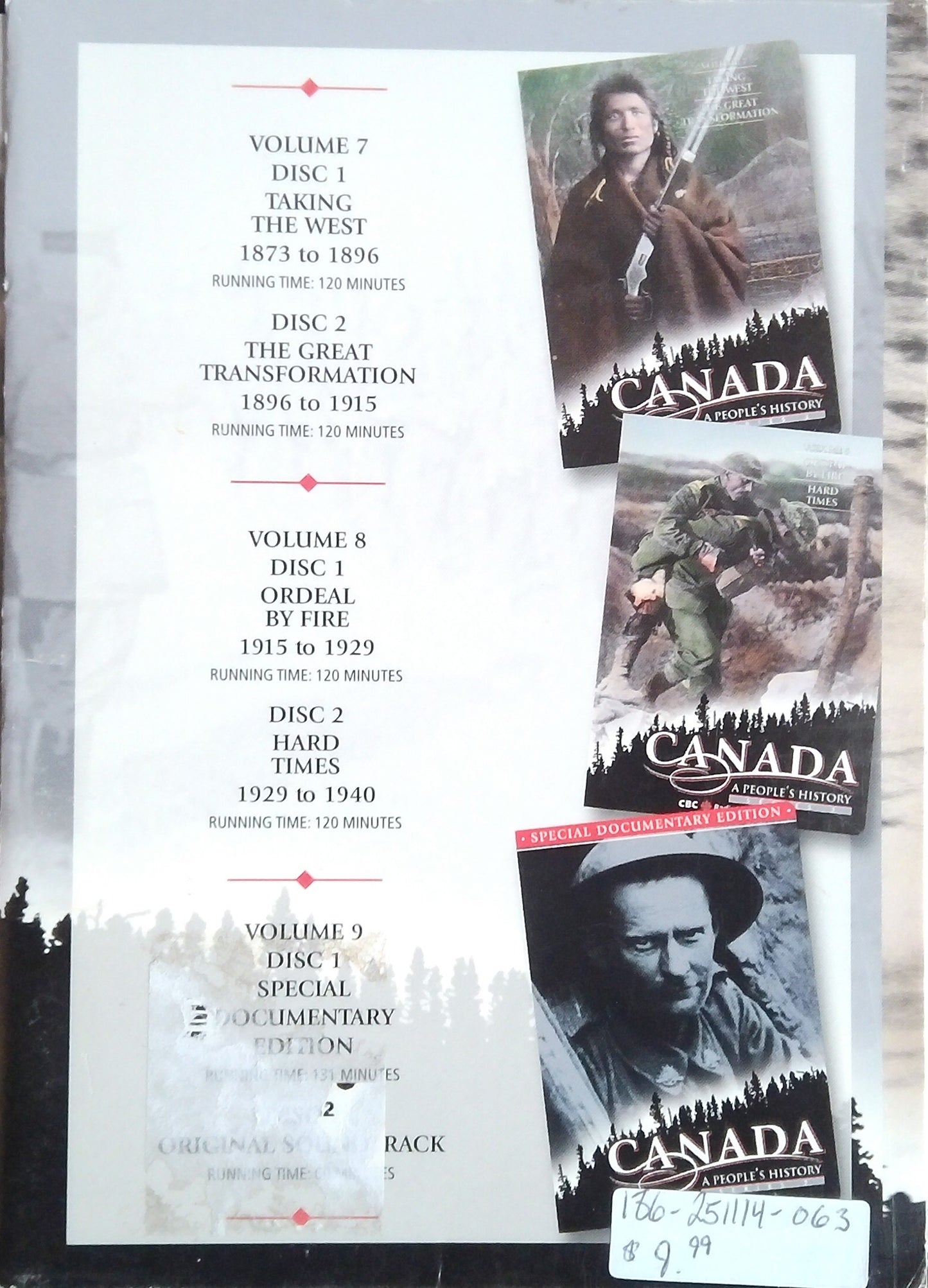 Canada: A People's History - Series 3