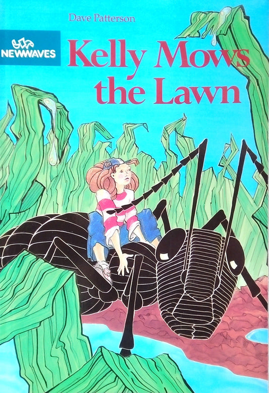 Kelly Mows The Lawn