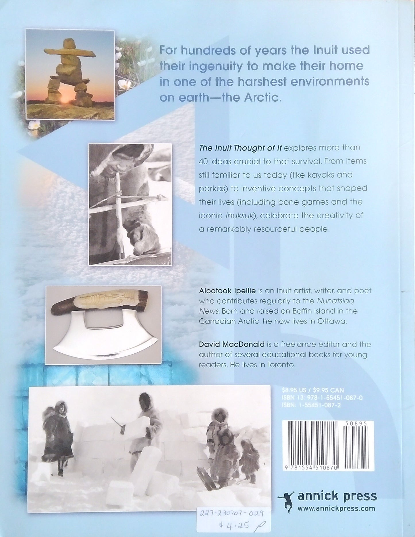 The Inuit Thought Of It
