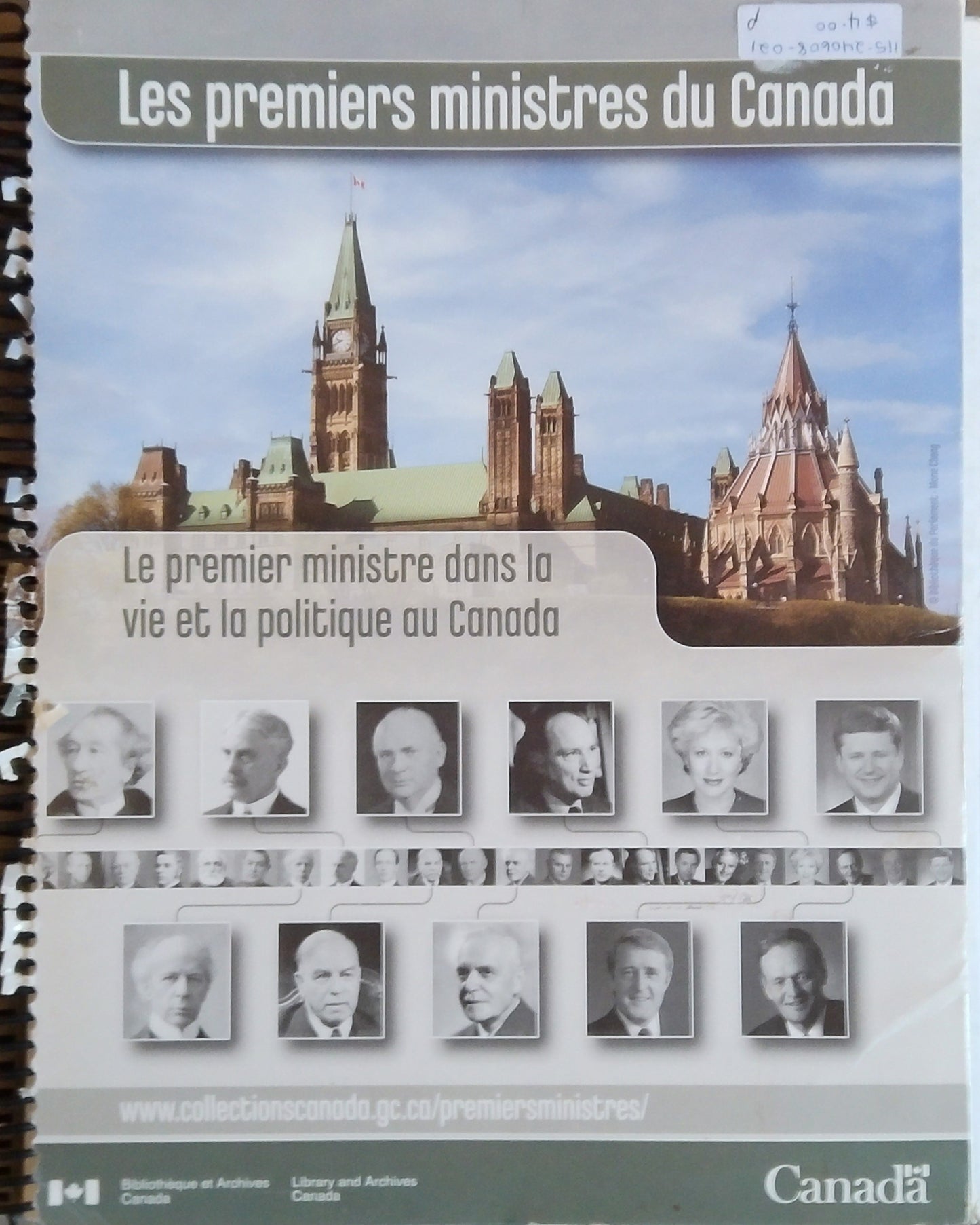 The Prime Ministers Of Canada