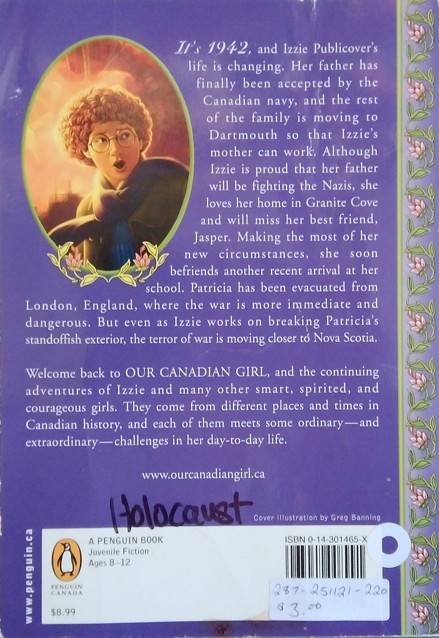 Our Canadian Girl: Iron Gate Fury