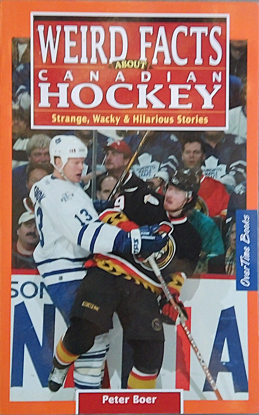 Weird Facts About Canadian Hockey