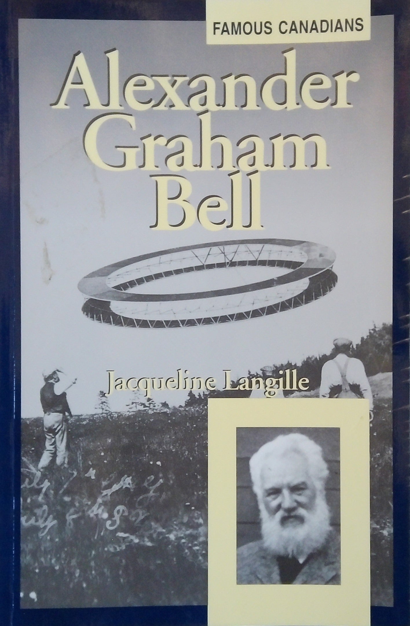 Famous Canadians: Alexander Graham Bell