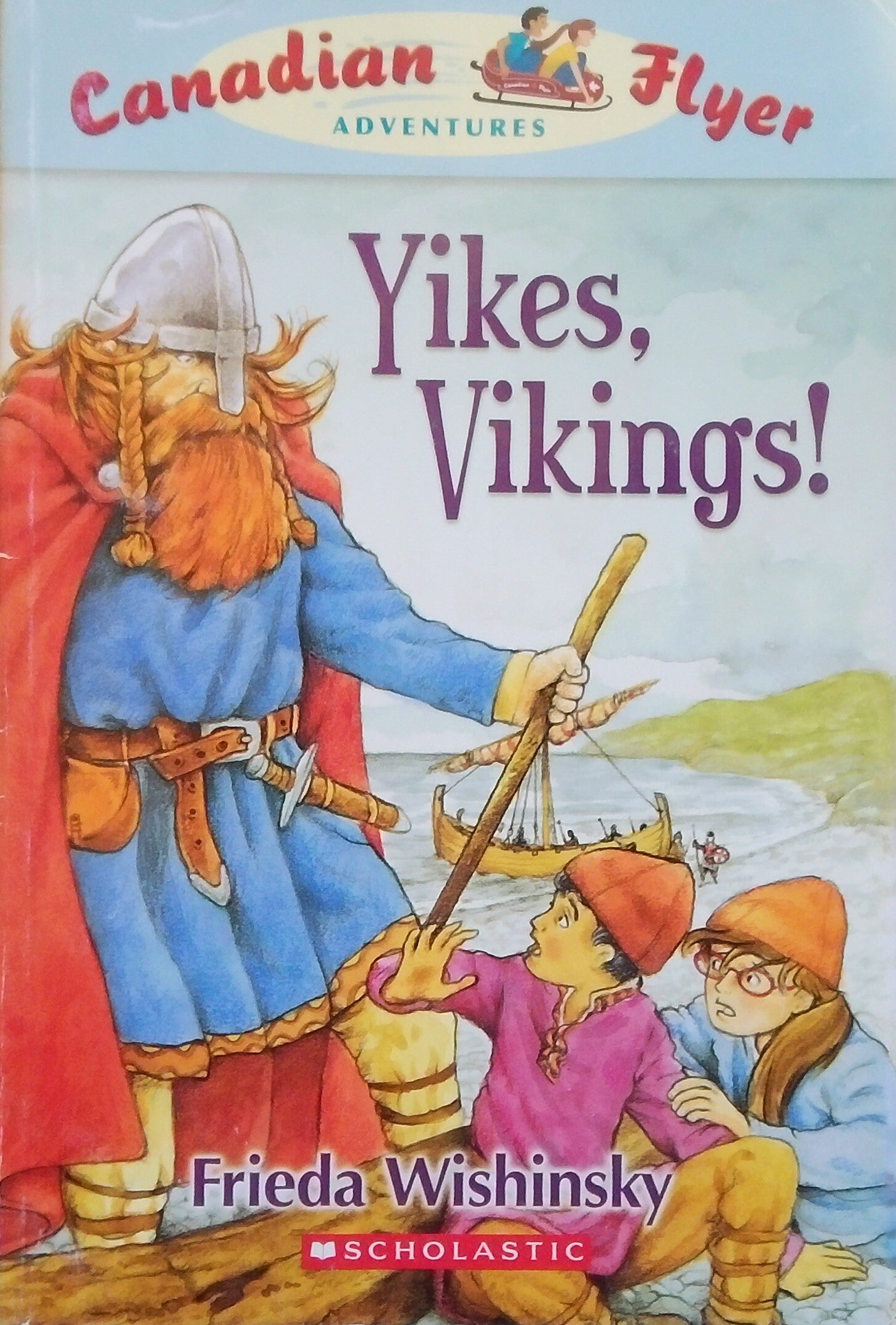 Yikes, Vikings!